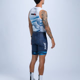 Zoot Sports TRI RACESUITS Men's Ltd Tri Slvs Fz Racesuit - IM Stratos