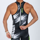 Zoot Sports TRI RACESUITS Men's Sprint Tri Hyperglide Backzip Racesuit - DriftSPEED