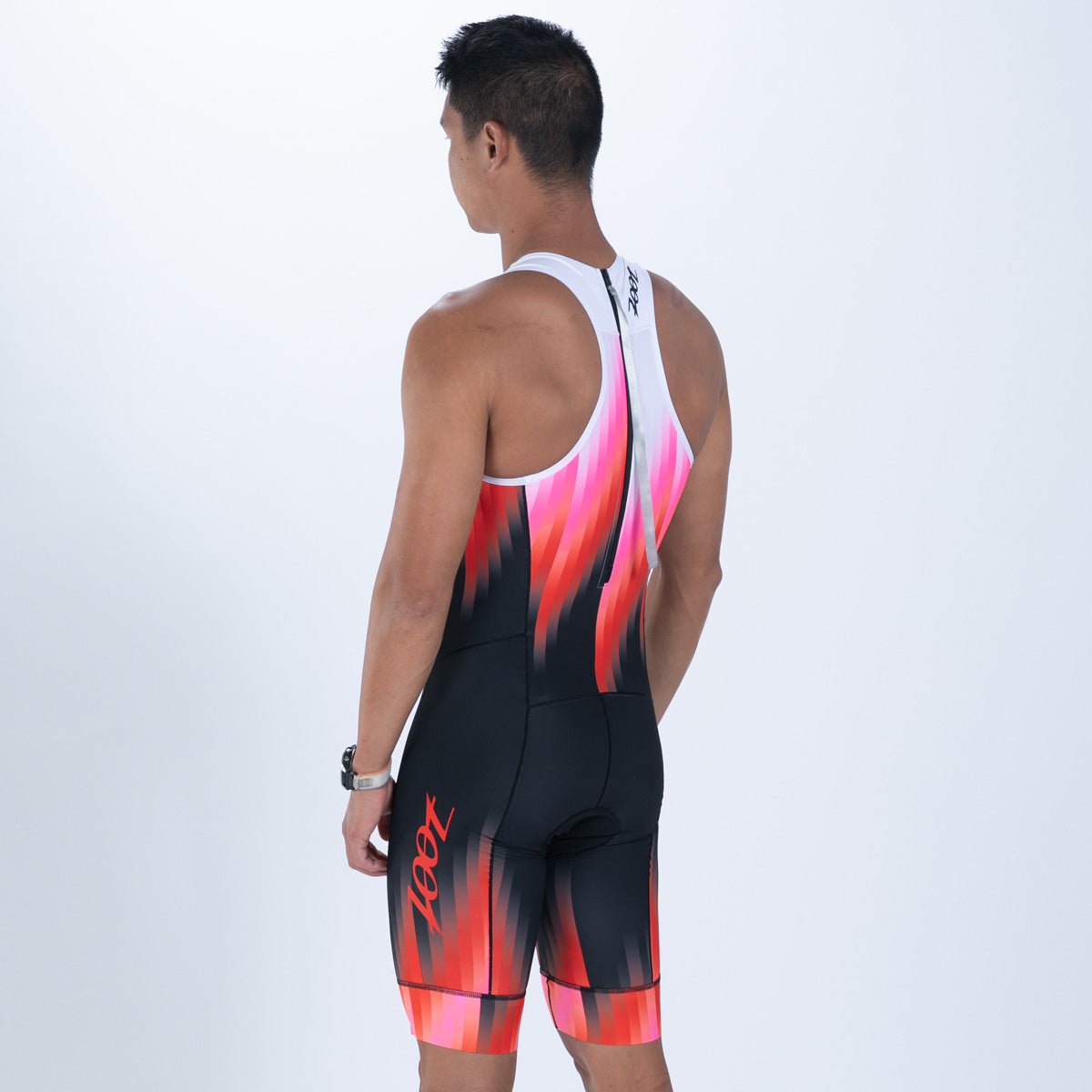 Zoot Sports TRI RACESUITS Men's Sprint Tri Hyperglide Backzip Racesuit - Yo Yo Yo