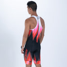 Zoot Sports TRI RACESUITS Men's Sprint Tri Hyperglide Backzip Racesuit - Yo Yo Yo