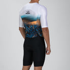 Zoot Sports TRI RACESUITS Men's Ultra Tri P1 Exos Racesuit - Club Aloha