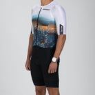 Zoot Sports TRI RACESUITS Men's Ultra Tri P1 Exos Racesuit - Club Aloha