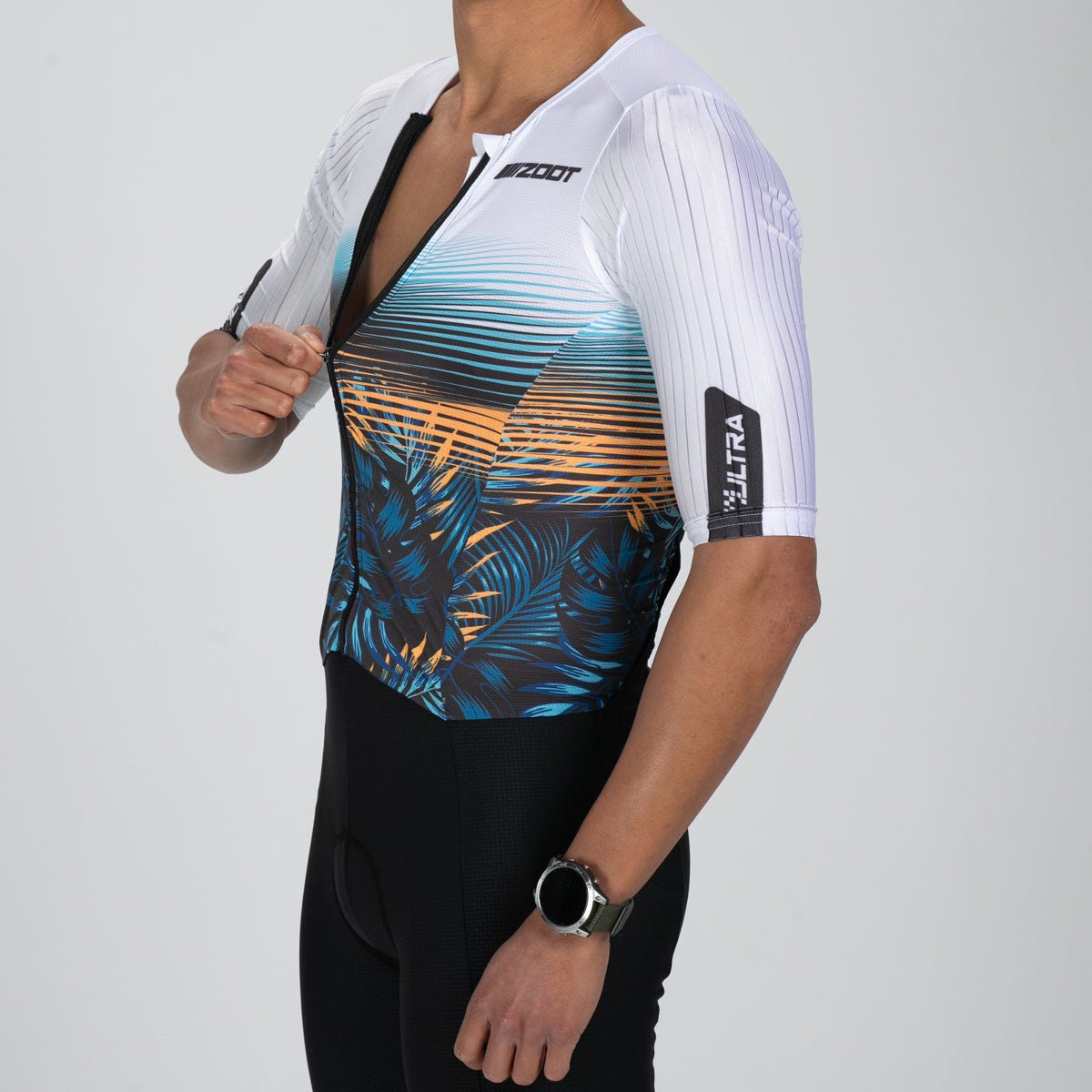 Zoot Sports TRI RACESUITS Men's Ultra Tri P1 Exos Racesuit - Club Aloha