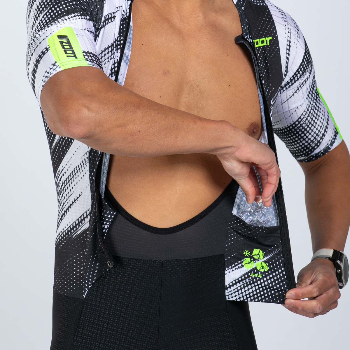 Zoot Sports TRI RACESUITS Men's Ultra Tri P1 Exos Racesuit - DriftSPEED