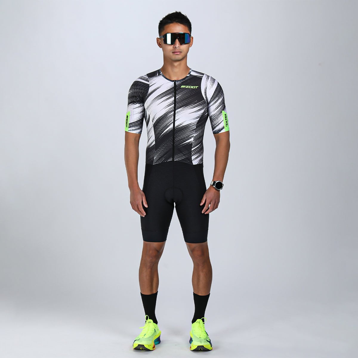 Zoot Sports TRI RACESUITS Men's Ultra Tri P1 Exos Racesuit - DriftSPEED
