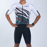 Zoot Sports TRI RACESUITS Men's Ultra Tri P1 Exos Racesuit - Hula