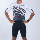 Zoot Sports TRI RACESUITS Men's Ultra Tri P1 Exos Racesuit - Hula