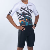 Zoot Sports TRI RACESUITS Men's Ultra Tri P1 Exos Racesuit - Hula