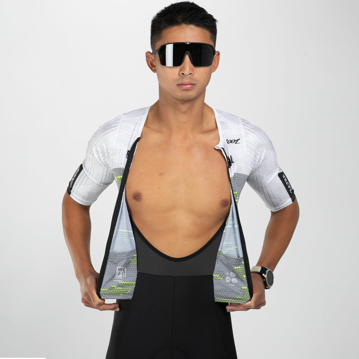 Zoot Sports TRI RACESUITS Men's Ultra Tri P1 Exos Racesuit - IM Resilience