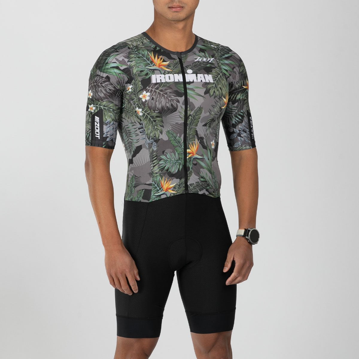 Zoot Sports TRI RACESUITS Men's Ultra Tri P1 Exos Racesuit - IM Strength