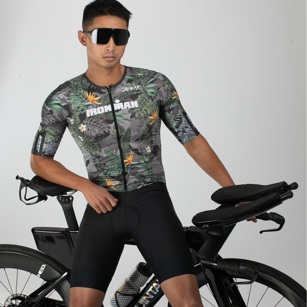 Zoot Sports TRI RACESUITS Men's Ultra Tri P1 Exos Racesuit - IM Strength