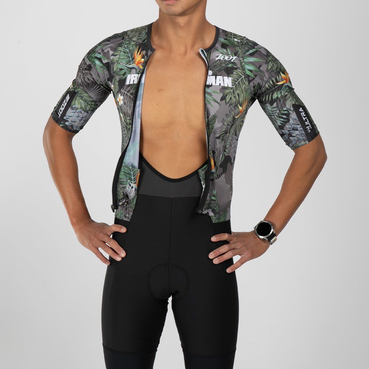 Zoot Sports TRI RACESUITS Men's Ultra Tri P1 Exos Racesuit - IM Strength
