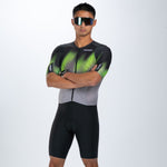 Zoot Sports TRI RACESUITS Men's Ultra Tri P1 Exos Racesuit - Tropical Magic