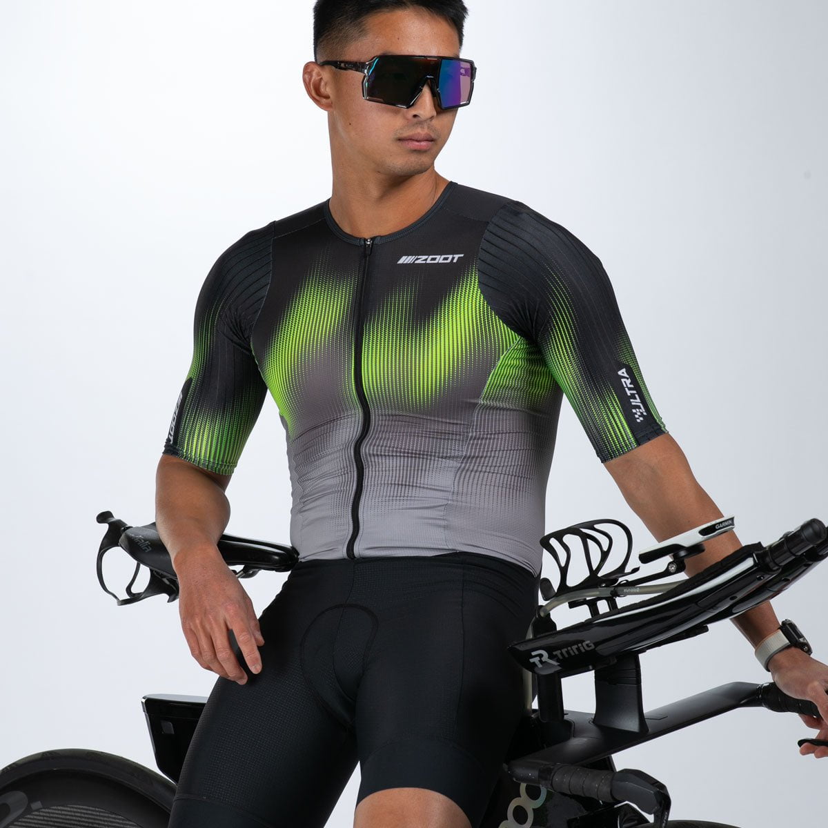 Zoot Sports TRI RACESUITS Men's Ultra Tri P1 Exos Racesuit - Tropical Magic