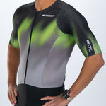 Zoot Sports TRI RACESUITS Men's Ultra Tri P1 Exos Racesuit - Tropical Magic