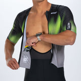 Zoot Sports TRI RACESUITS Men's Ultra Tri P1 Exos Racesuit - Tropical Magic