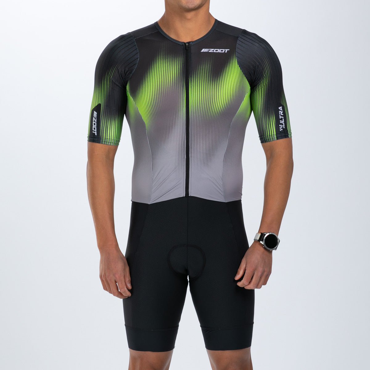 Zoot Sports TRI RACESUITS Men's Ultra Tri P1 Exos Racesuit - Tropical Magic