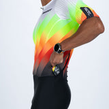Zoot Sports TRI RACESUITS Men's Ultra Tri P1 Racesuit - Costa Del Sol