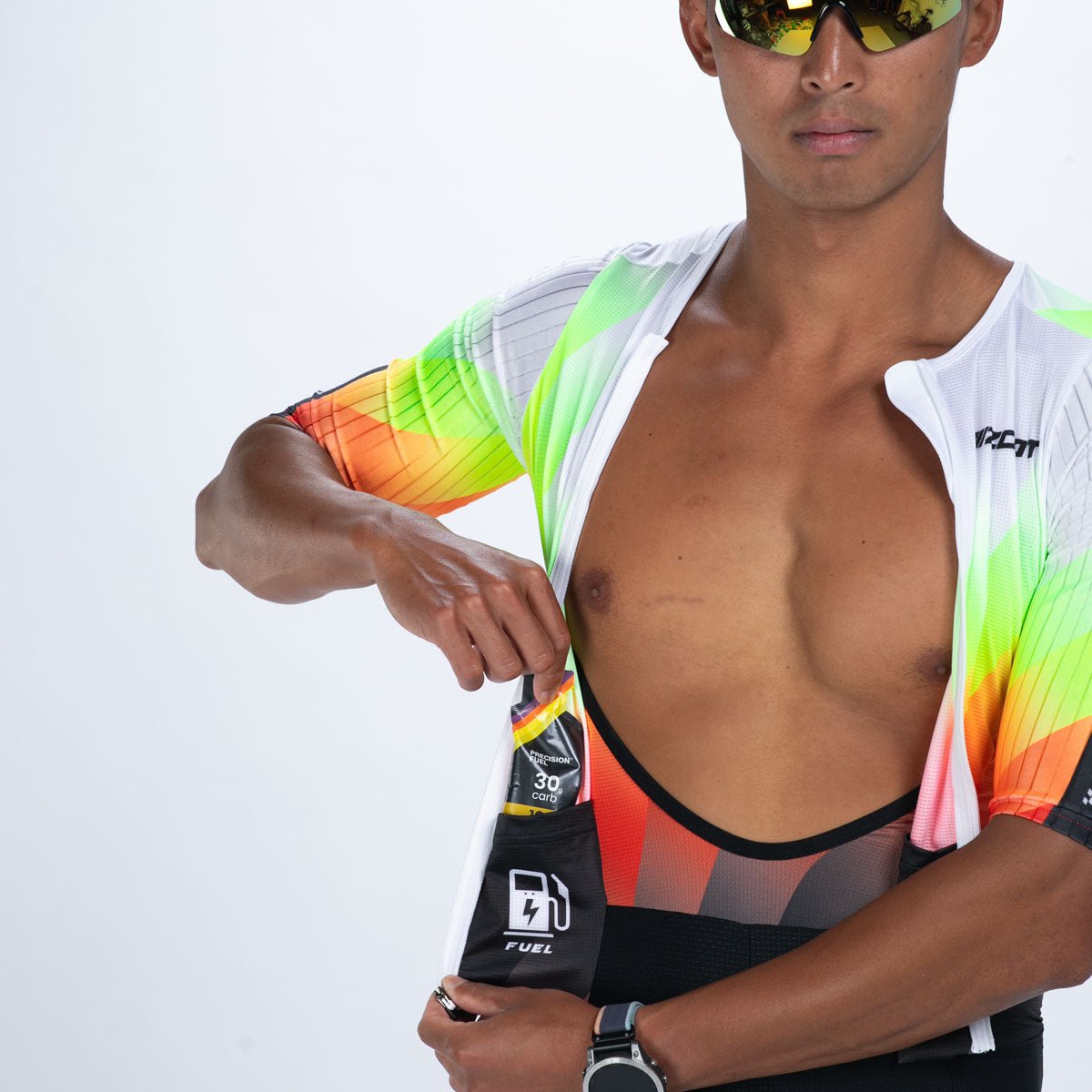 Zoot Sports TRI RACESUITS Men's Ultra Tri P1 Racesuit - Costa Del Sol