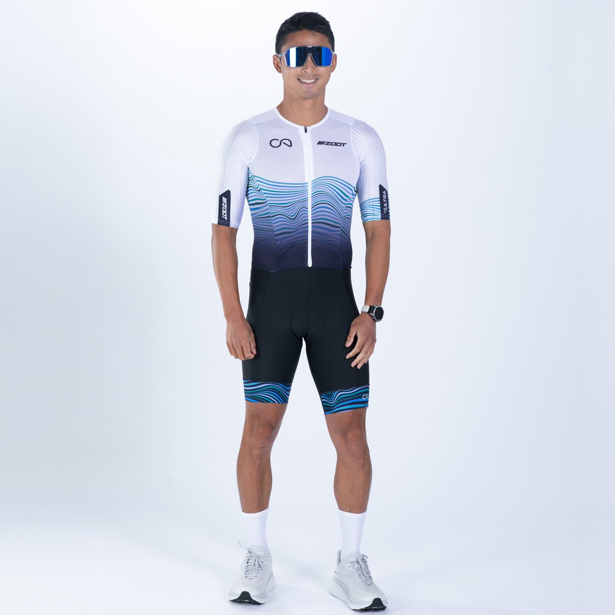 Zoot Sports TRI RACESUITS Men's Ultra Tri P1 Racesuit - Crowie