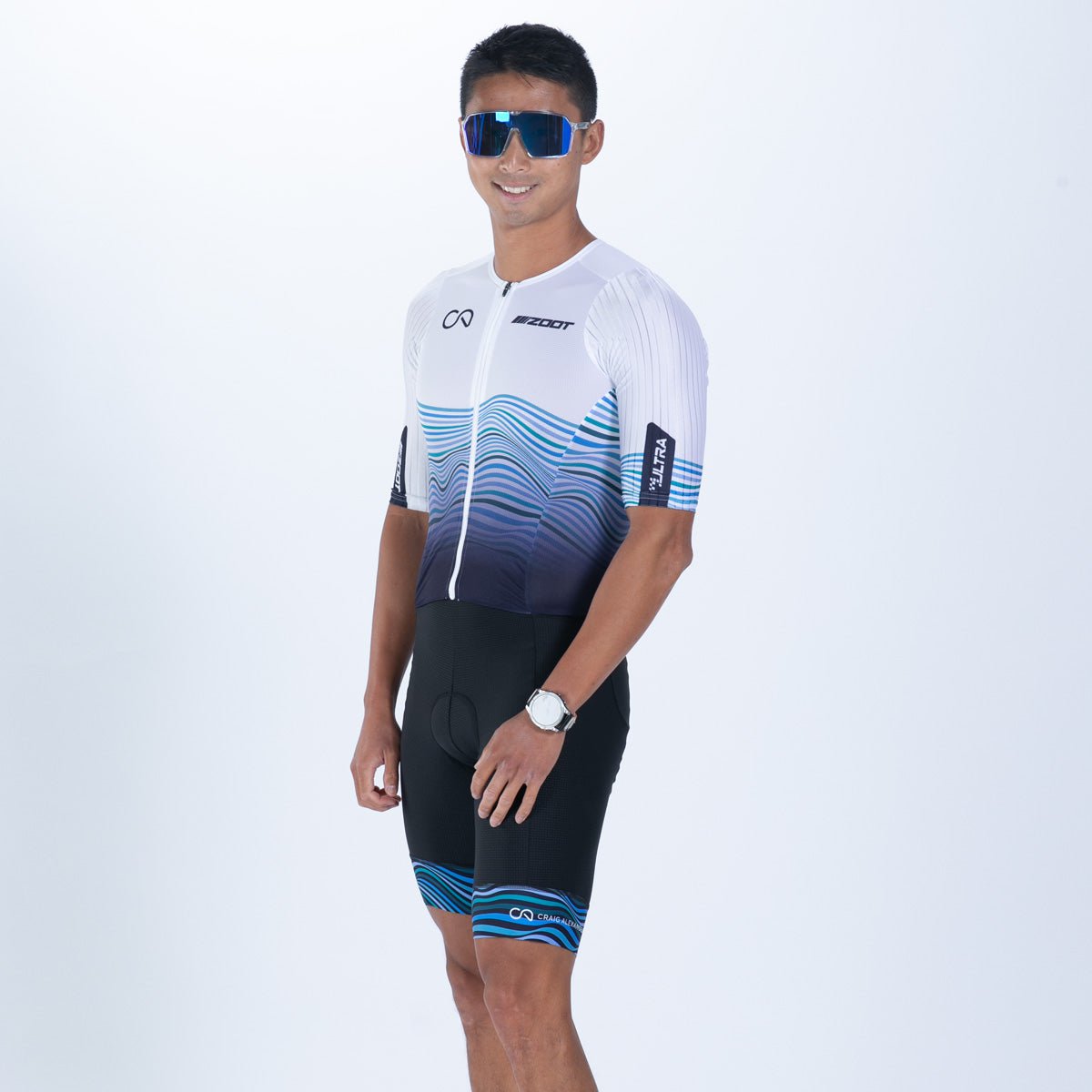 Zoot Sports TRI RACESUITS Men's Ultra Tri P1 Racesuit - Crowie