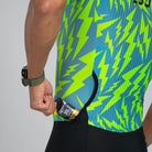 Zoot Sports TRI RACESUITS Men's Ultra Tri P1 Racesuit - Electric