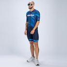 Zoot Sports TRI RACESUITS Men's Ultra Tri P1 Racesuit - IM Heat