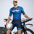 Zoot Sports TRI RACESUITS Men's Ultra Tri P1 Racesuit - IM Heat