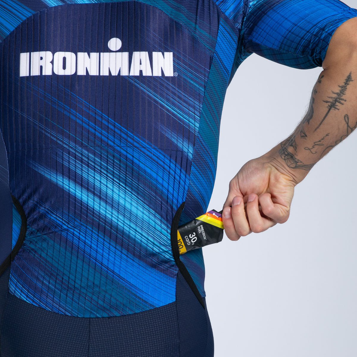 Zoot Sports TRI RACESUITS Men's Ultra Tri P1 Racesuit - IM Heat