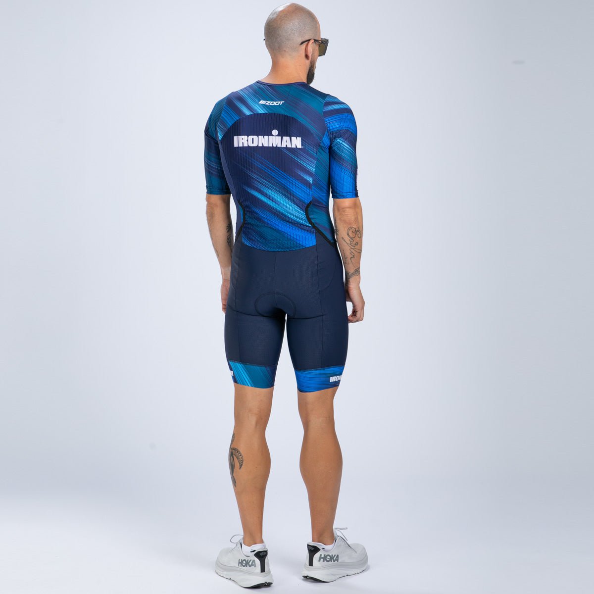 Zoot Sports TRI RACESUITS Men's Ultra Tri P1 Racesuit - IM Heat