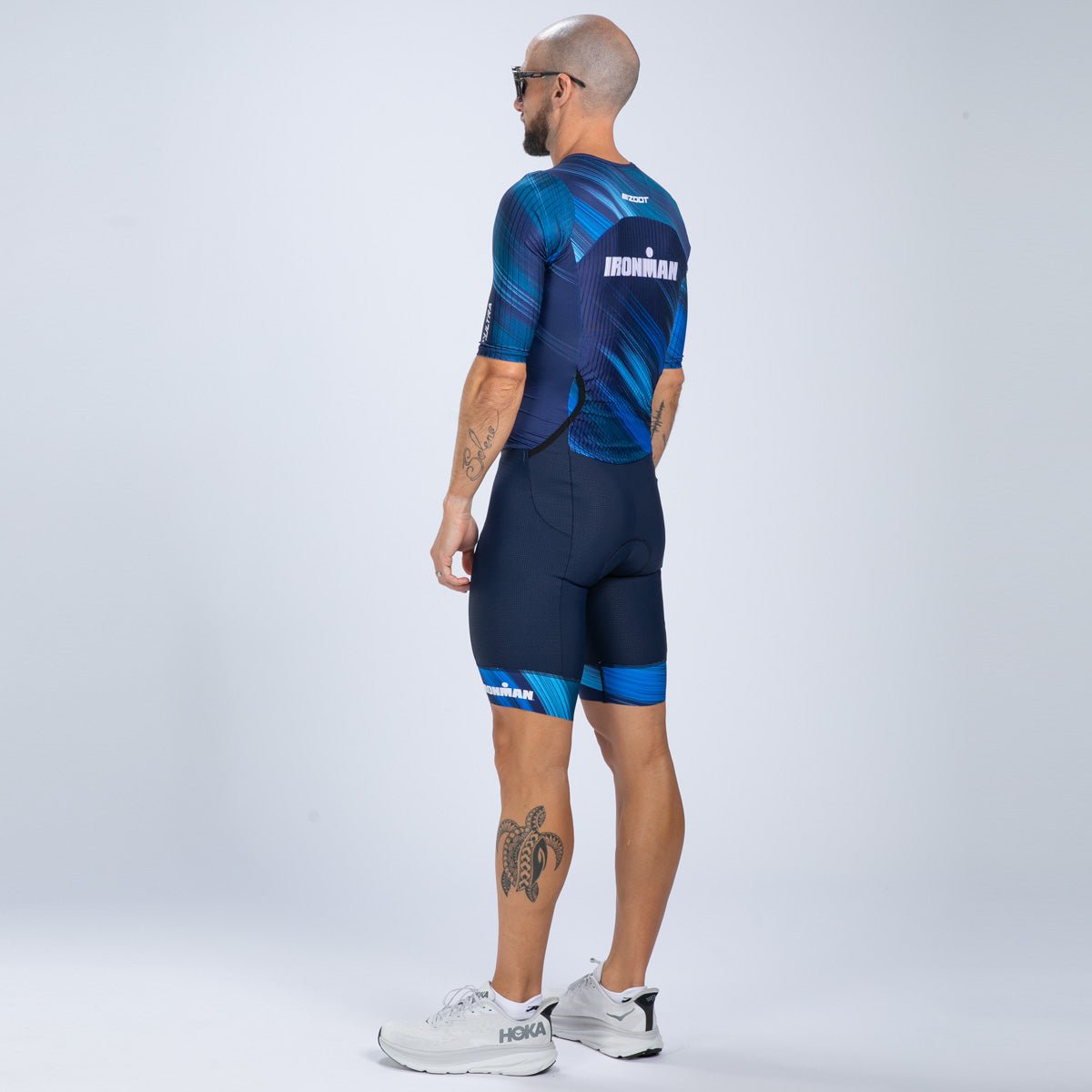 Zoot Sports TRI RACESUITS Men's Ultra Tri P1 Racesuit - IM Heat