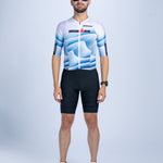 Zoot Sports TRI RACESUITS Men's Ultra Tri P1 Racesuit - IM Stratos