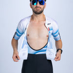 Zoot Sports TRI RACESUITS Men's Ultra Tri P1 Racesuit - IM Stratos