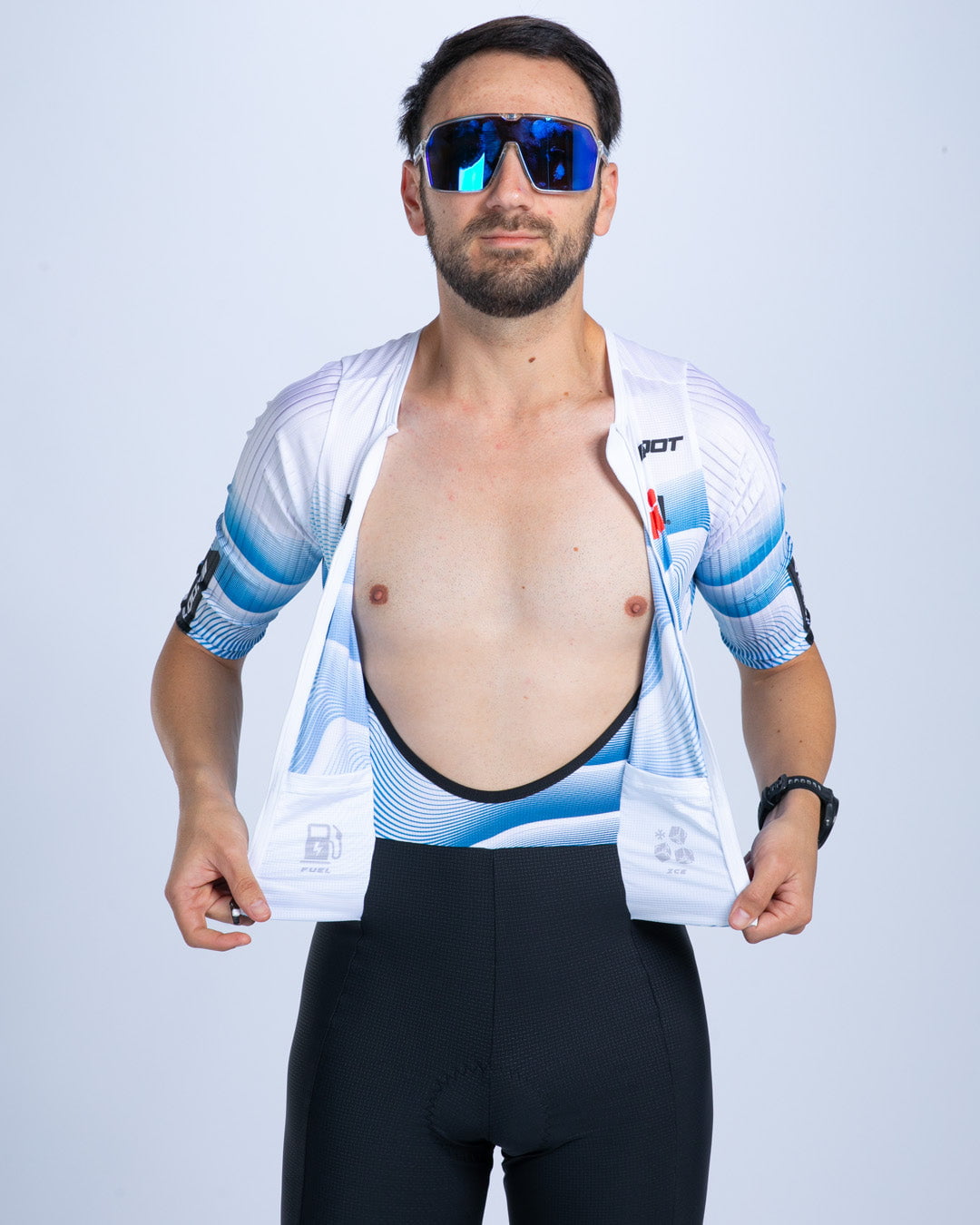 Zoot Sports TRI RACESUITS Men's Ultra Tri P1 Racesuit - IM Stratos