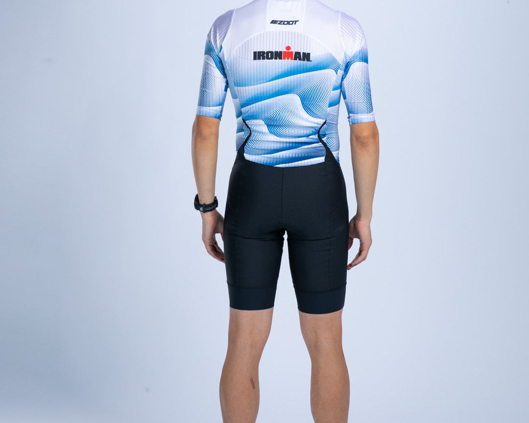 Zoot Sports TRI RACESUITS Men's Ultra Tri P1 Racesuit - IM Stratos