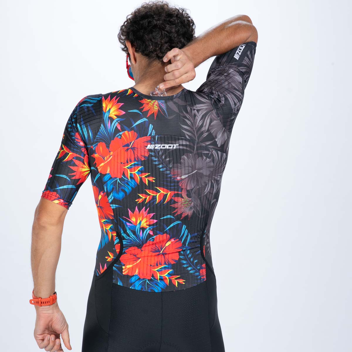 Zoot Sports TRI RACESUITS Men's Ultra Tri P1 Racesuit - King Kam