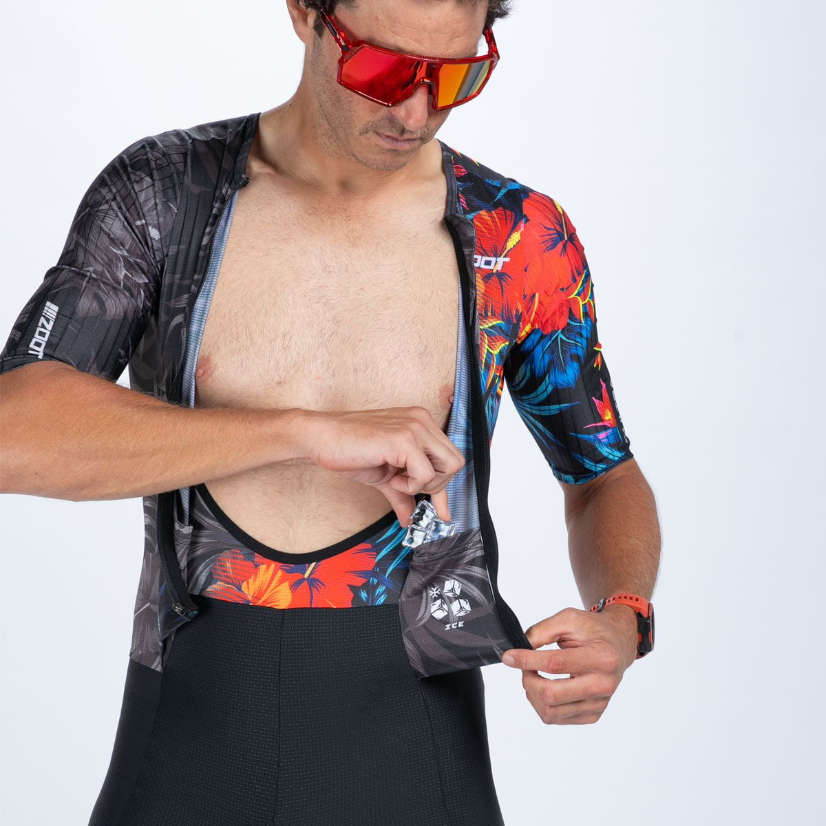 Zoot Sports TRI RACESUITS Men's Ultra Tri P1 Racesuit - King Kam