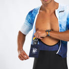 Zoot Sports TRI RACESUITS Men's Ultra Tri P1 Racesuit - La Plage