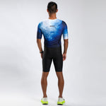 Zoot Sports TRI RACESUITS Men's Ultra Tri P1 Racesuit - La Plage