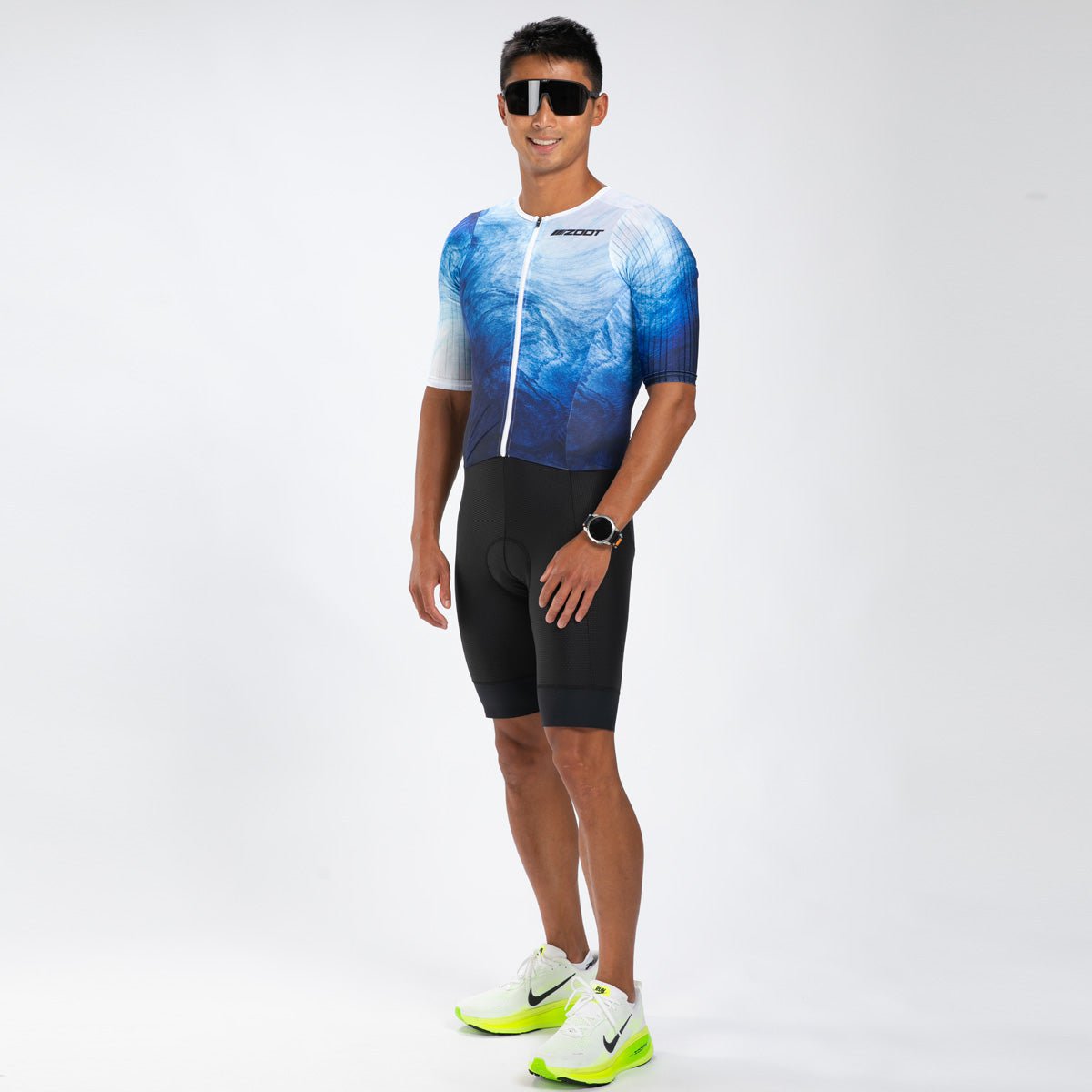 Zoot Sports TRI RACESUITS Men's Ultra Tri P1 Racesuit - La Plage