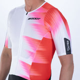 Zoot Sports TRI RACESUITS Men's Ultra Tri P1 Racesuit - Yo Yo Yo