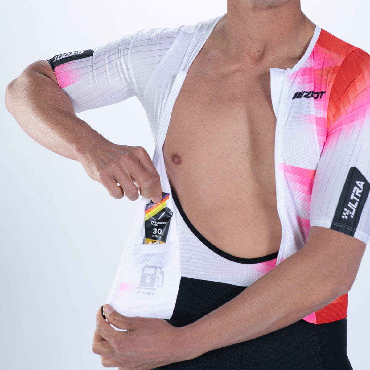 Zoot Sports TRI RACESUITS Men's Ultra Tri P1 Racesuit - Yo Yo Yo