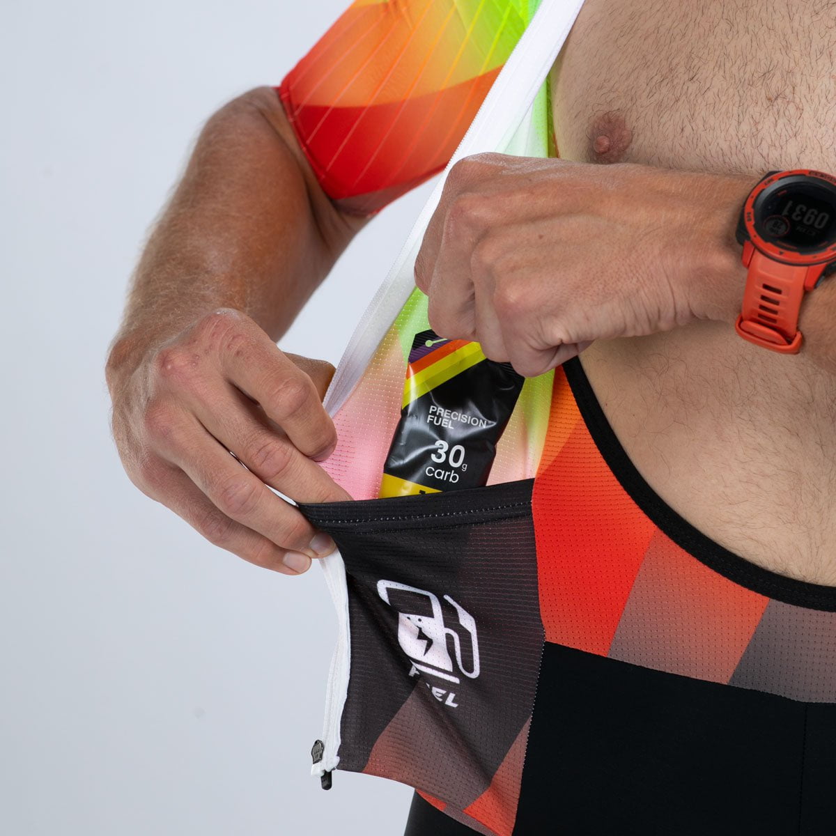 Zoot Sports TRI RACESUITS Men's Ultra Tri P1x Racesuit - Costa Del Sol