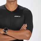 Zoot Sports TRI RACESUITS Men's Ultra Tri P1x Racesuit - Hyperblack