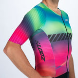 Zoot Sports TRI RACESUITS Men's Ultra Tri P1x Racesuit - Hyperburst