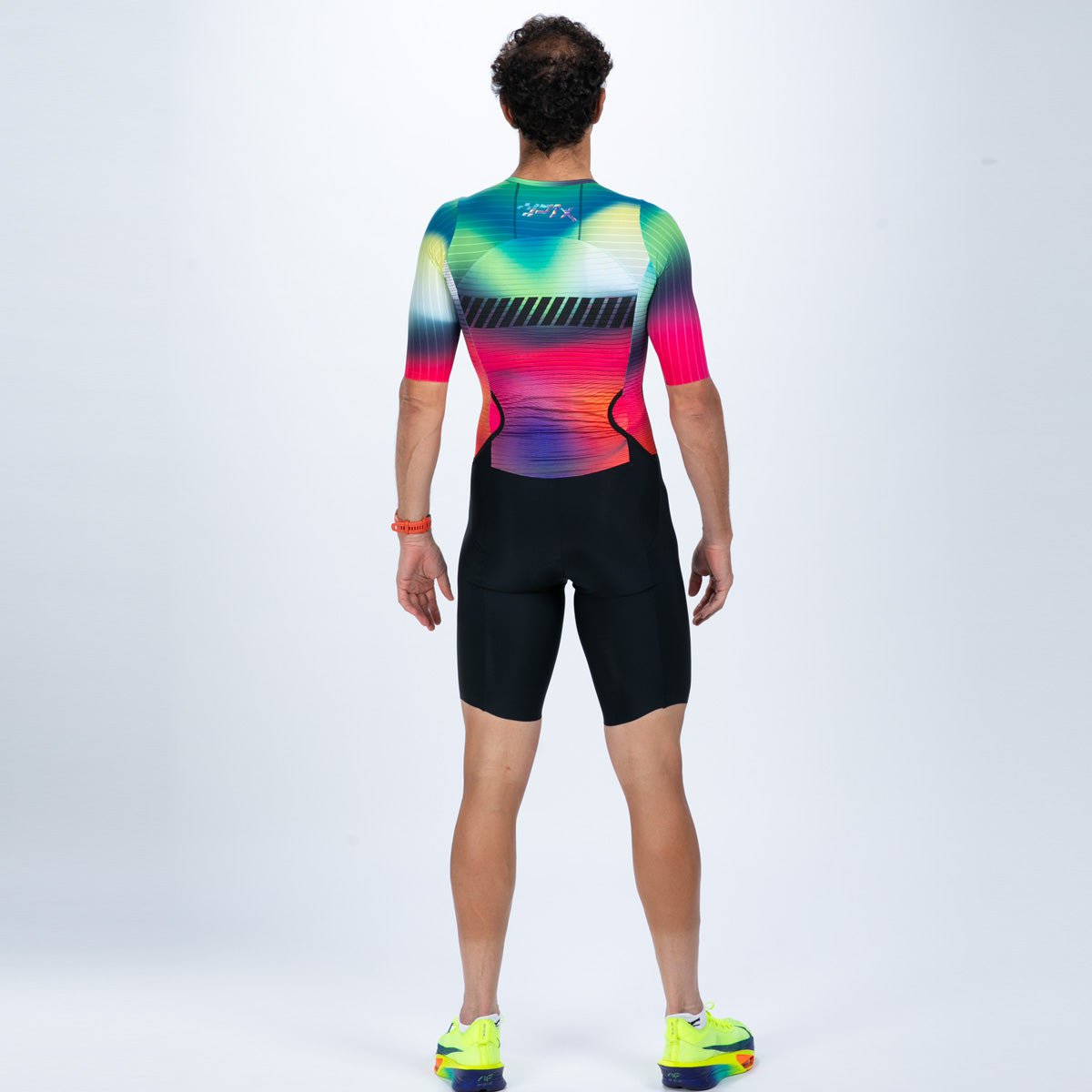 Zoot Sports TRI RACESUITS Men's Ultra Tri P1x Racesuit - Hyperburst