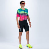 Zoot Sports TRI RACESUITS Men's Ultra Tri P1x Racesuit - Hyperburst