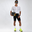Zoot Sports TRI RACESUITS Men's Ultra Tri P1x Racesuit - Hyperwhite