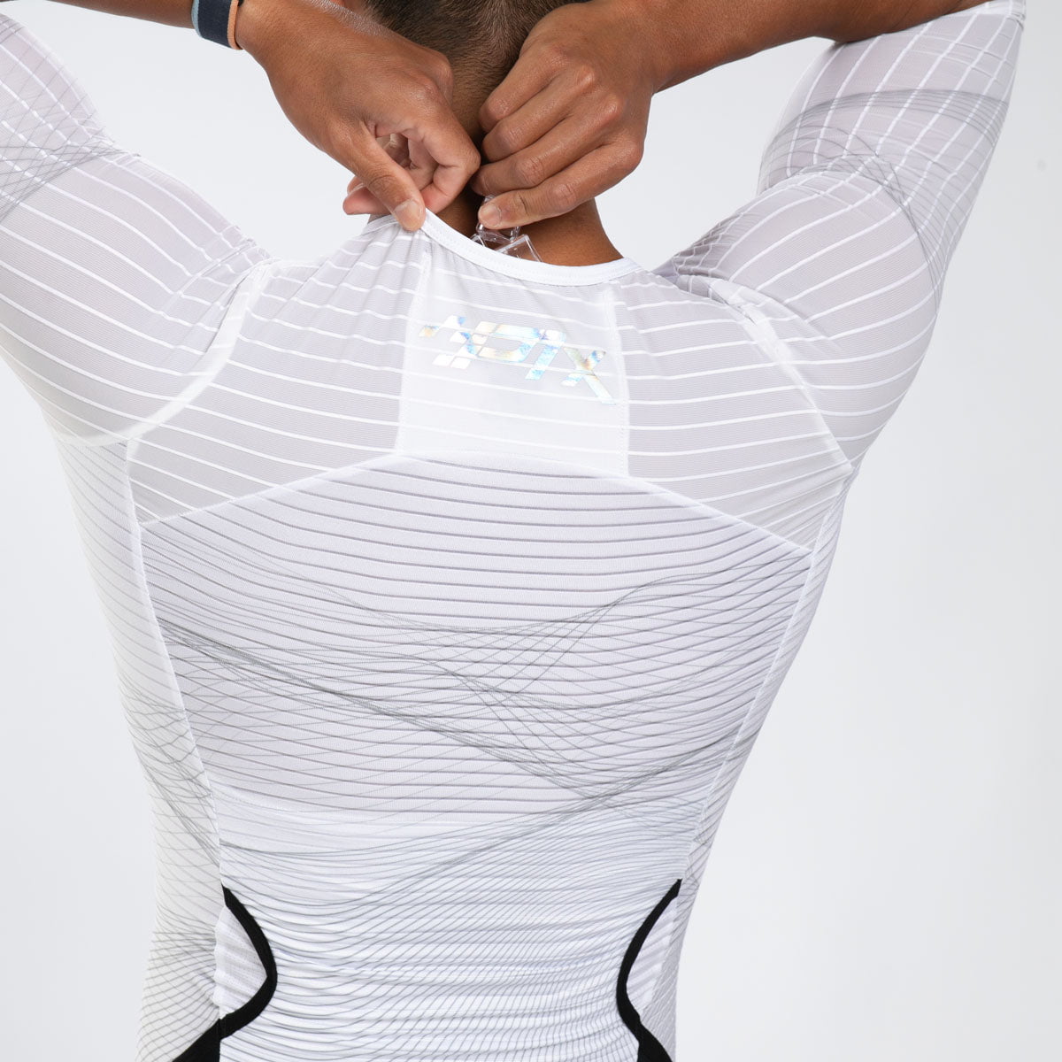 Zoot Sports TRI RACESUITS Men's Ultra Tri P1x Racesuit - Hyperwhite