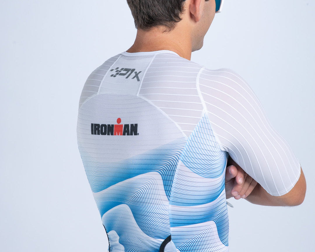Zoot Sports TRI RACESUITS Men's Ultra Tri P1x Racesuit - IM Stratos